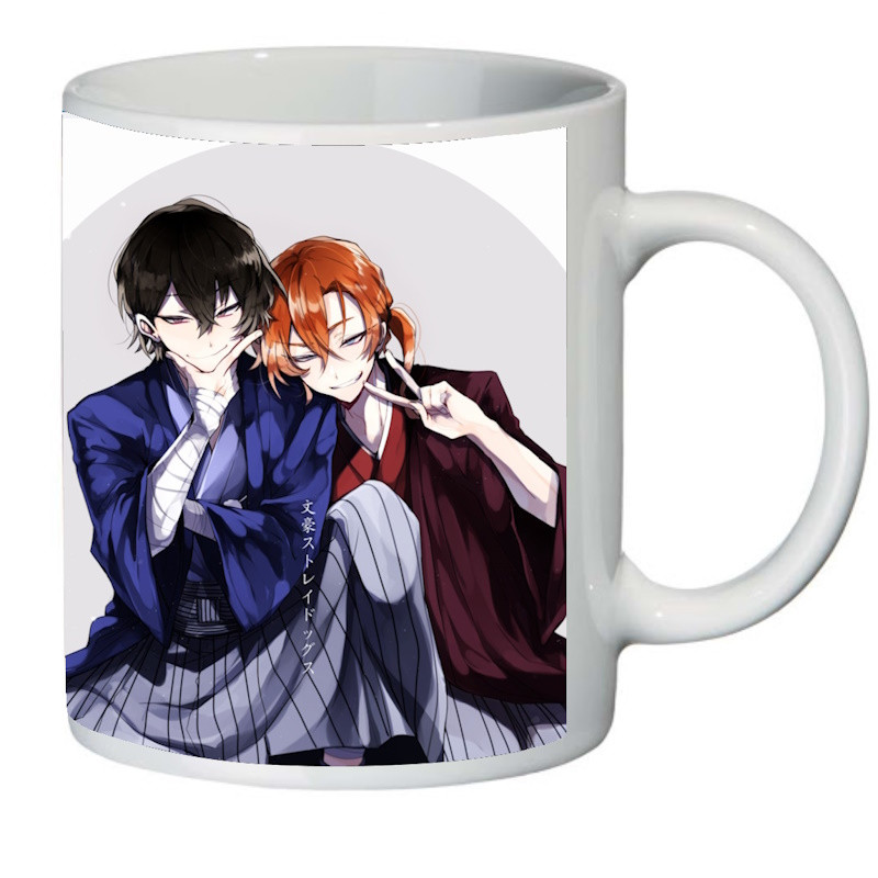 Чашка Бродячі пси Bungou stray dogs (мереж supercup BSD 0025)
