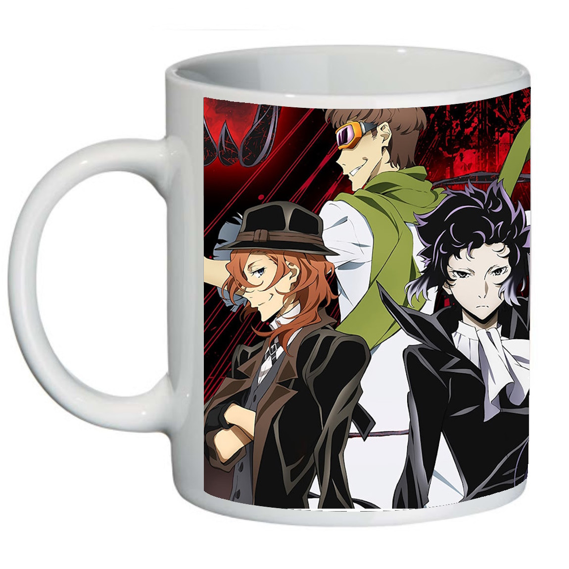 Чашка Бродячі пси Bungou stray dogs (мереж supercup BSD 0026)
