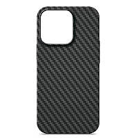 Чехол-накладка Armorstandart LikeCarbon MagCase для Apple iPhone 15 Pro Black (ARM69290)