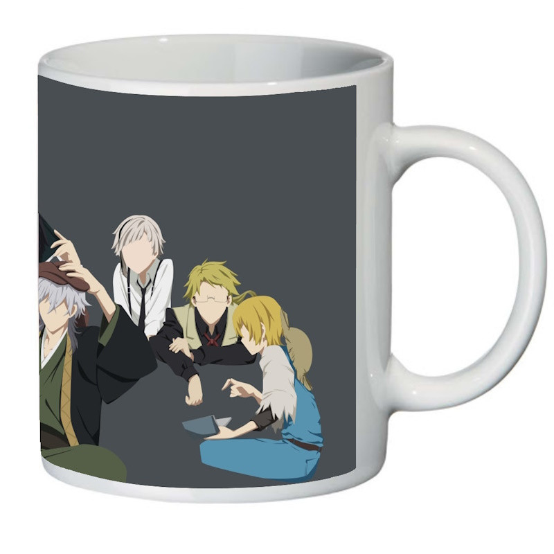 Чашка Бродячі пси Bungou stray dogs (мереж supercup BSD 0029)