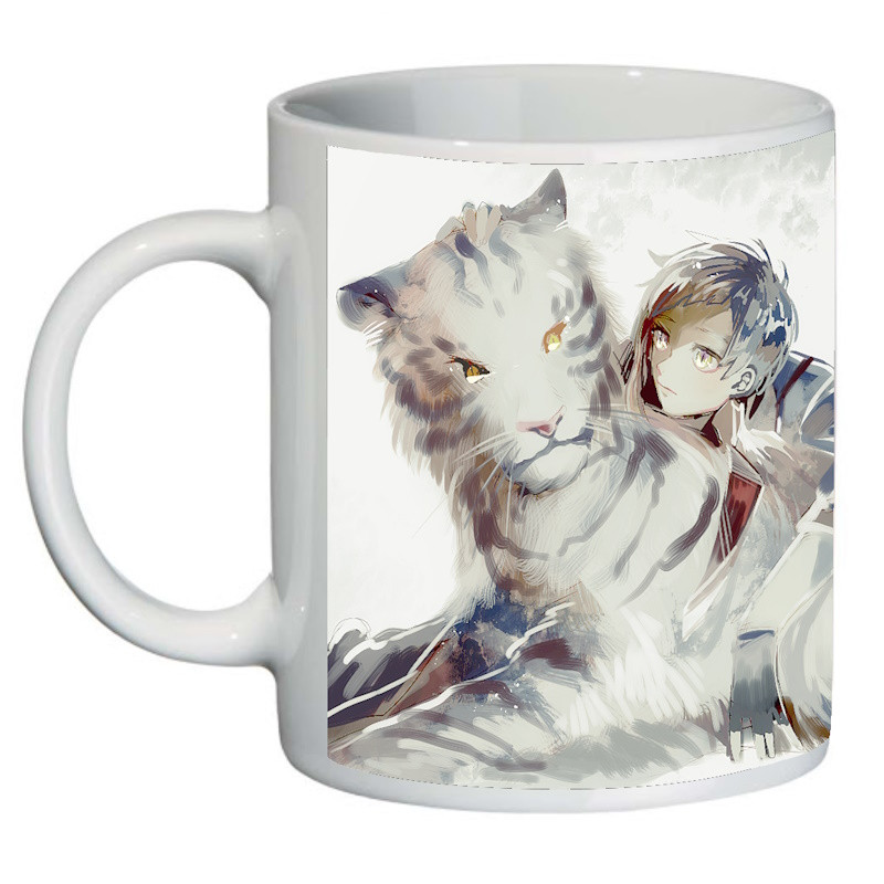 Чашка Бродячі пси Bungou stray dogs (мереж supercup BSD 0030)