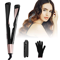 Плойка спиральная с LED-индикацией HAIR CURLER 106 2в1