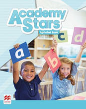 Academy Stars Starter Alphabet Book / Навчитель з англійським алфавітом