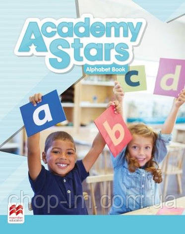 Academy Stars Starter Alphabet Book / Навчитель з англійським алфавітом, фото 1