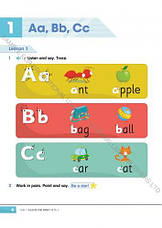 Academy Stars Starter Alphabet Book / Навчитель з англійським алфавітом, фото 2