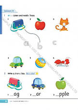 Academy Stars Starter Alphabet Book / Навчитель з англійським алфавітом, фото 4