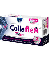 Препарат для здоровья хряща и костей Коллафлекс, COLLAFLEX, 120 капсул