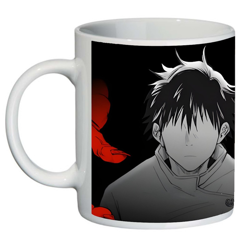 Чашка Магічна битва Jujutsu Kaisen (мережка supercup JK 007)