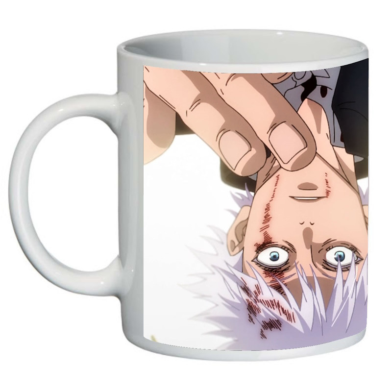 Чашка Магічна битва Jujutsu Kaisen (мережка supercup JK 0012)