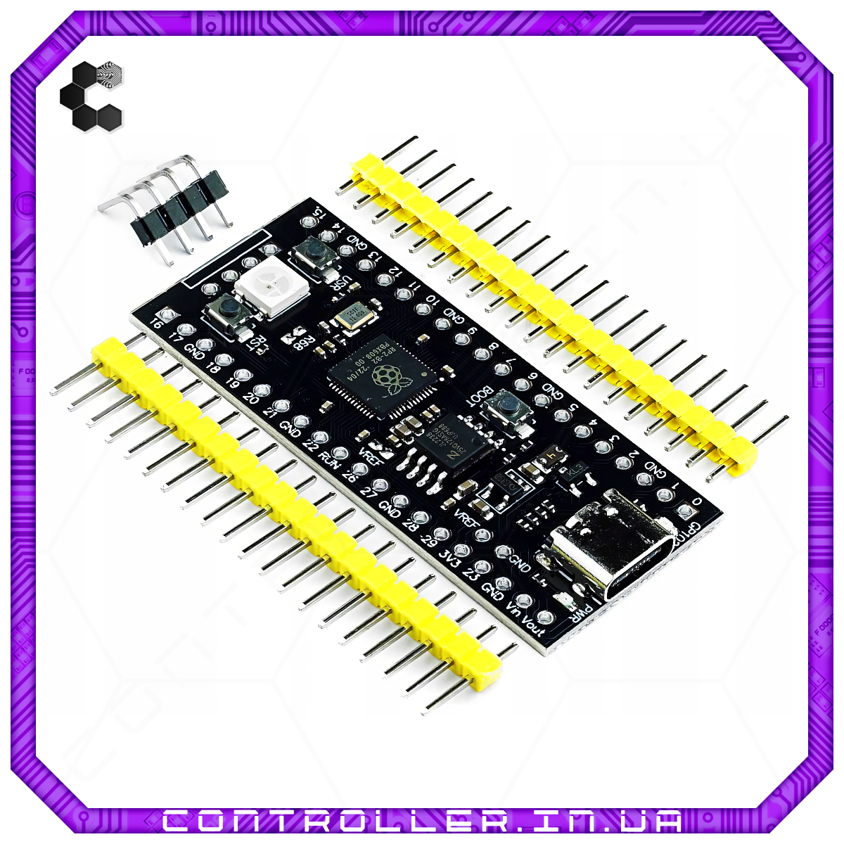 Купить Raspberry Pi 4 Model B 2GB RAM