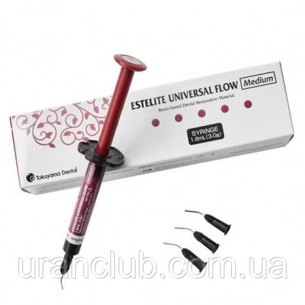 ESTELITE UNIVERSAL FLOW MEDIUM (Єстелайт Універсал Флоу Медіум) TOKUYAMA DENTAL