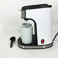 Кофеварка капельная AURORA AU-3140, домашняя кофеварка, маленькая кофемашина GS-222 для дома (WS)