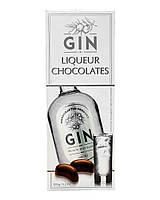 Цукерки шоколадні Doulton Gin Liqueur Chocolates Джин, 150 г (4000281488500)