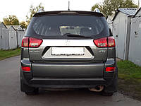 Брызговики задние для пежо 4007 (Peugeot 4007) (резиновые)