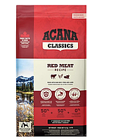 Сухой корм для собак различных пород на всех стадиях жизни ACANA Red Meat Recipe с красным мясом 14,5 кг