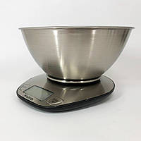 Весы кухонные со съемной чашей MAGIO MG-691 до 5кг / Кухонные электронные весы / ZG-944 Весы пищевые (WS)