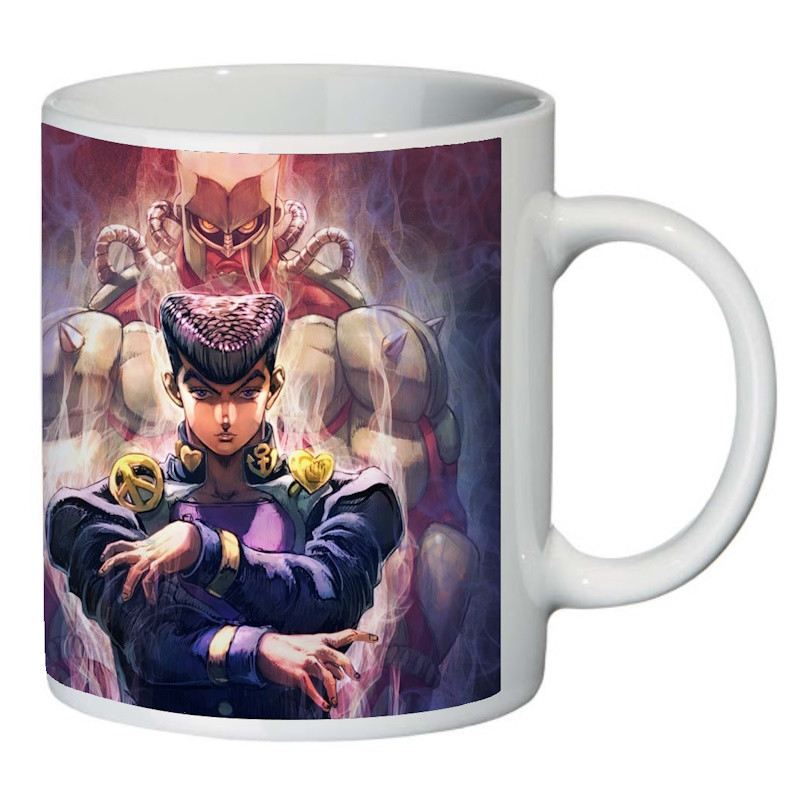 Чашка Неймовірні пригоди Джоджо JoJo Bizarre Adventure (мережка supercup Jojo 002)