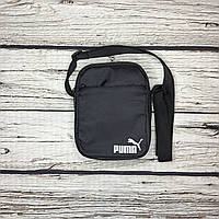 Маленькая спортивная сумка пума Puma черная