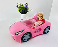 Лялька Барбі з машиною В коробці 925-179-180-181 4164Ф+