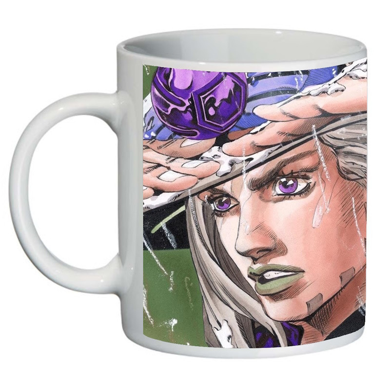Чашка Неймовірні пригоди Джоджо JoJo Bizarre Adventure (мережка supercup Jojo 008)