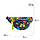 Сумка-бананка Kite дитяча Joystick Mood K24-2577-3  27x15x6.5  чорний, фото 3