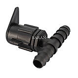 Трійник трубки під рукав LFT/D-16", фото 2