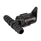 Трійник трубки під рукав LFT/D-16", фото 3