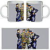 Чашка Неймовірні пригоди Джоджо JoJo Bizarre Adventure (мережка supercup Jojo 0013), фото 3