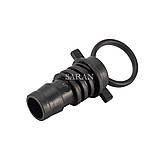 Заглушка для садової трубки D-16", фото 2