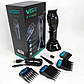 Машинка для стрижки волосся VGR Hair Clipper V-653 Voyager, бездротова електробритва, для дому, фото 10