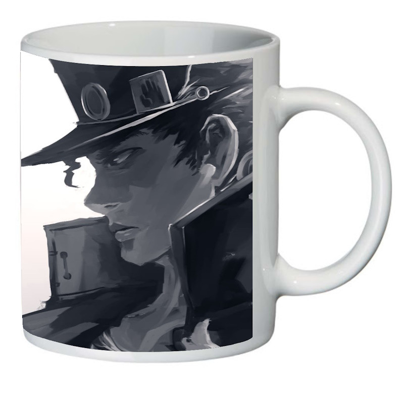 Чашка Неймовірні пригоди Джоджо JoJo Bizarre Adventure (мережка supercup Jojo 0019)