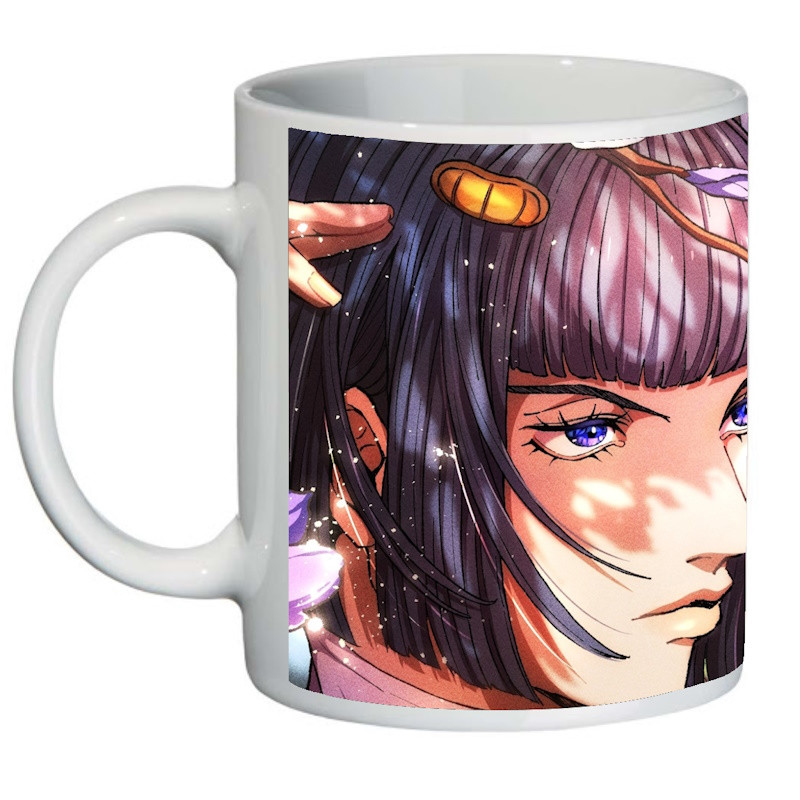 Чашка Неймовірні пригоди Джоджо JoJo Bizarre Adventure (мережка supercup Jojo 0023)