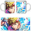 Чашка Неймовірні пригоди Джоджо JoJo Bizarre Adventure (мережка supercup Jojo 0025), фото 3
