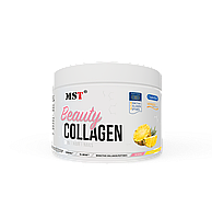 MST collagen beauty 225 грамм, мст коллаген с мсм, кожа, волосы, ногти