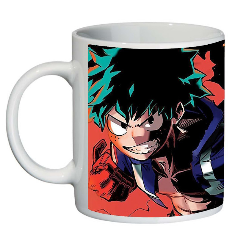 Чашка Моя геройська академія Boku no Hero Academia (мережка supercup BNHA 002)