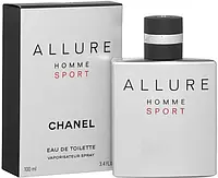 Мужская туалетная вода Chanel Allure Homme Sport 100 ml