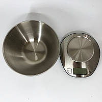 Весы кухонные со съемной чашей MAGIO MG-691 до 5кг / Кухонные электронные весы / ZG-944 Весы пищевые (WS)