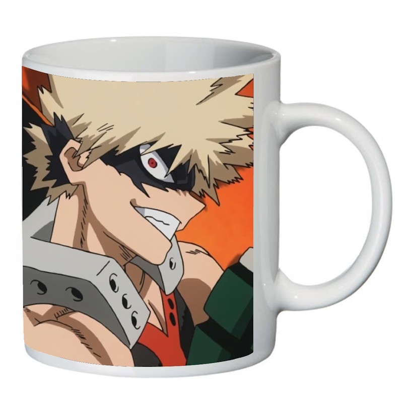 Чашка Моя геройська академія Boku no Hero Academia (мережка supercup BNHA 009)