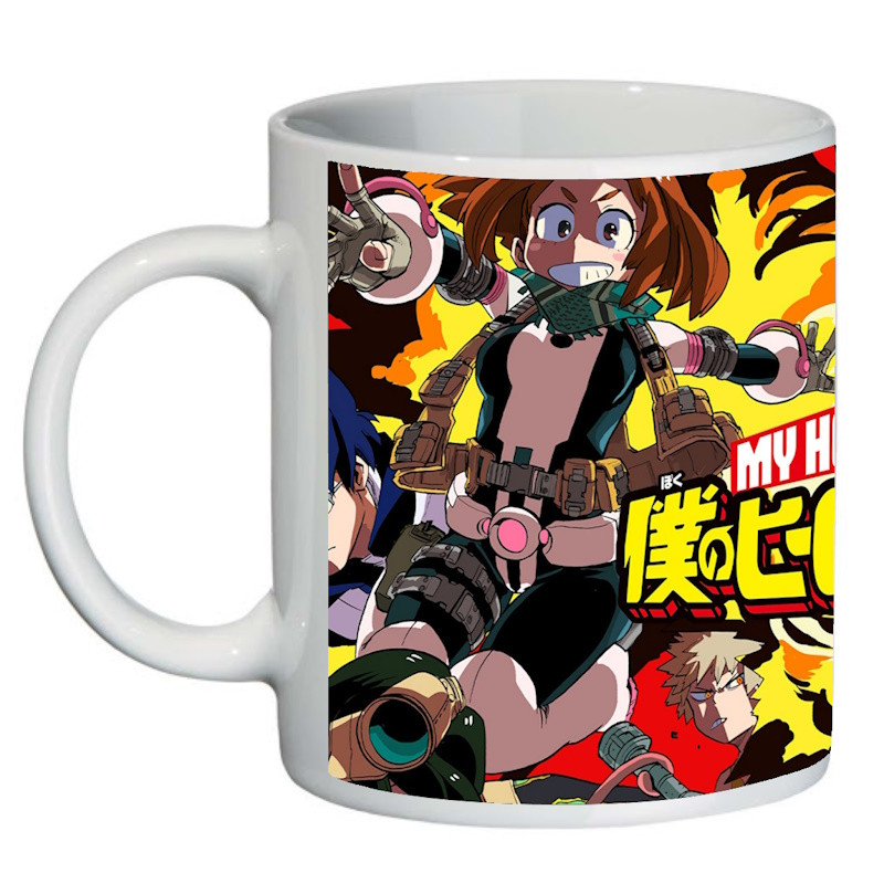 Чашка Моя геройська академія Boku no Hero Academia (мережка supercup BNHA 0010)