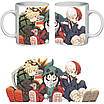 Чашка Моя геройська академія Boku no Hero Academia (мережка supercup BNHA 0022), фото 3
