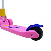 Самокат триколісний "Sprint" (рожевий) [tsi235371-TSI], фото 3