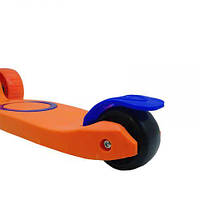 Самокат триколісний "Sprint" (помаранчевий) [tsi235373-TSI], фото 3