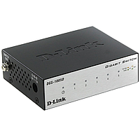 Коммутатор D-Link DGS-1005D Black