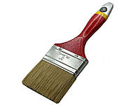 Кисть (кисть строительная для краски) 3 Английский деревянная ручка EURO professional tools ТМ WoffMann BP