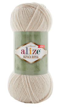 Нитки пряжа для в"язання ALPACA ROYAL NEW Альпака  Роял Нью Алізе № 599 - меланж