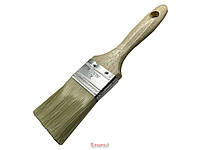 Кисть (кисть строительная для краски) 2 Чемпион дерево/лак ручка CHAMPION professional tools ТМ WoffMann BP