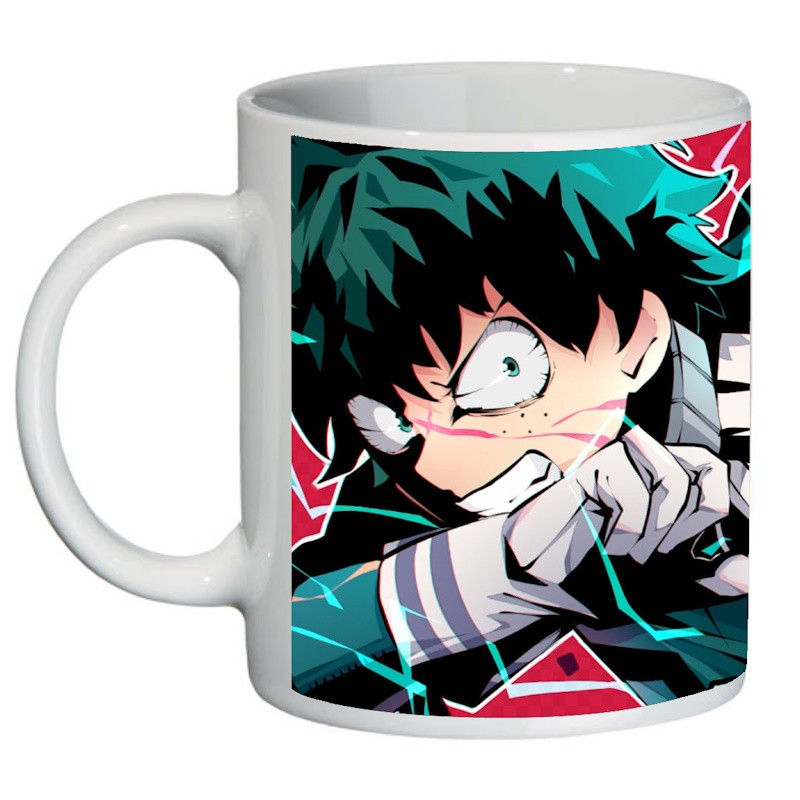 Чашка Моя геройська академія Boku no Hero Academia (мережка supercup BNHA 0039)