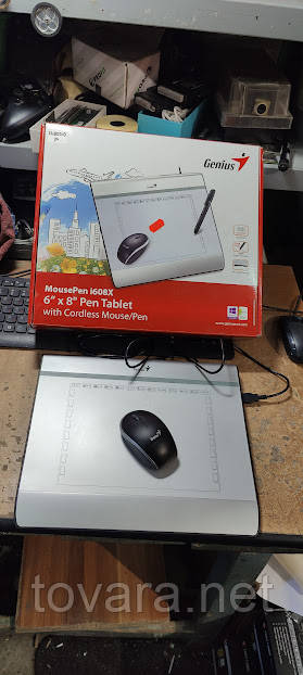 Графічний планшет Genius MousePen i608X 6" x 8" No 23190710