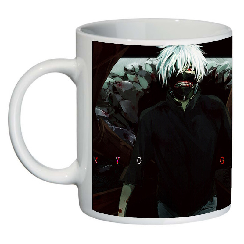 Чашка Токійська гуль Tokyo Ghoul (мережка supercup TG 001)