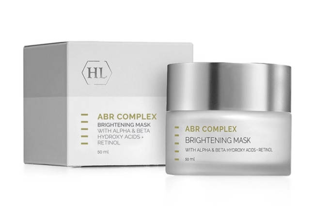 Маска-пілінг Holy Land Alpha-Beta & Retinol Brightening Mask, фото 1